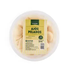 TOTTUS VERDURAS - Ajos Pelados Tottus