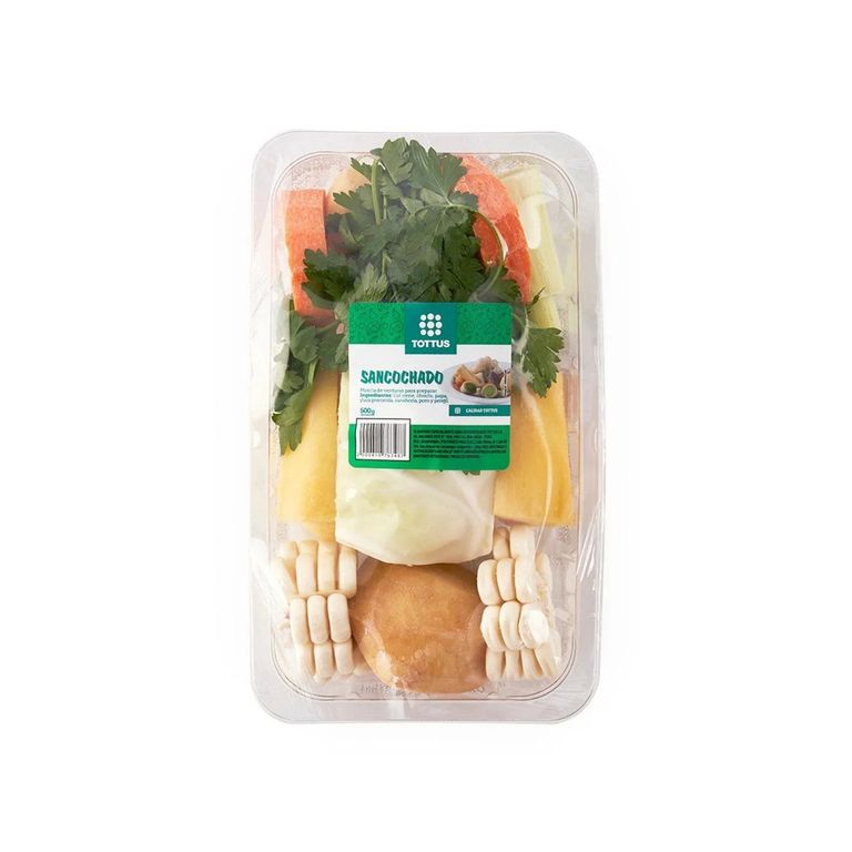 Verduras Para Sancochado Tottus