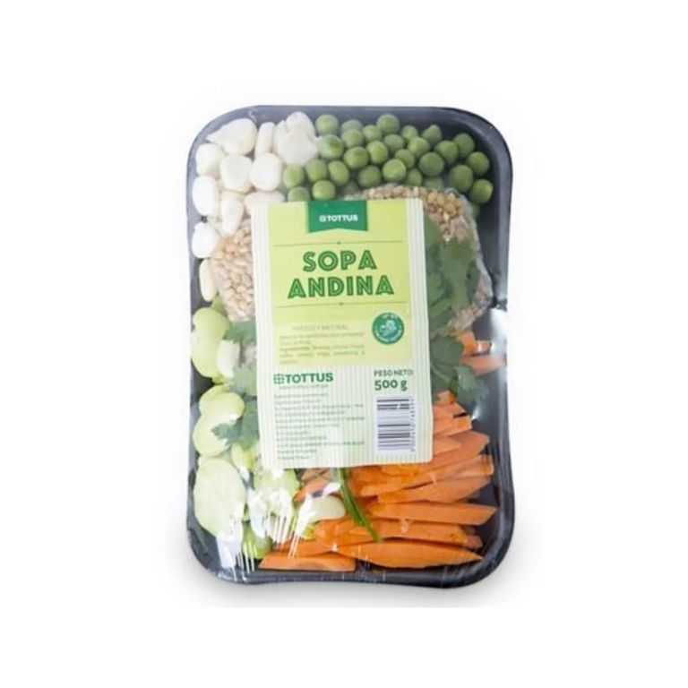 Verduras Para Sopa Andina Tottus