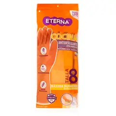 ETERNA - Guantes Antideslizante 3 Capas Talla 8