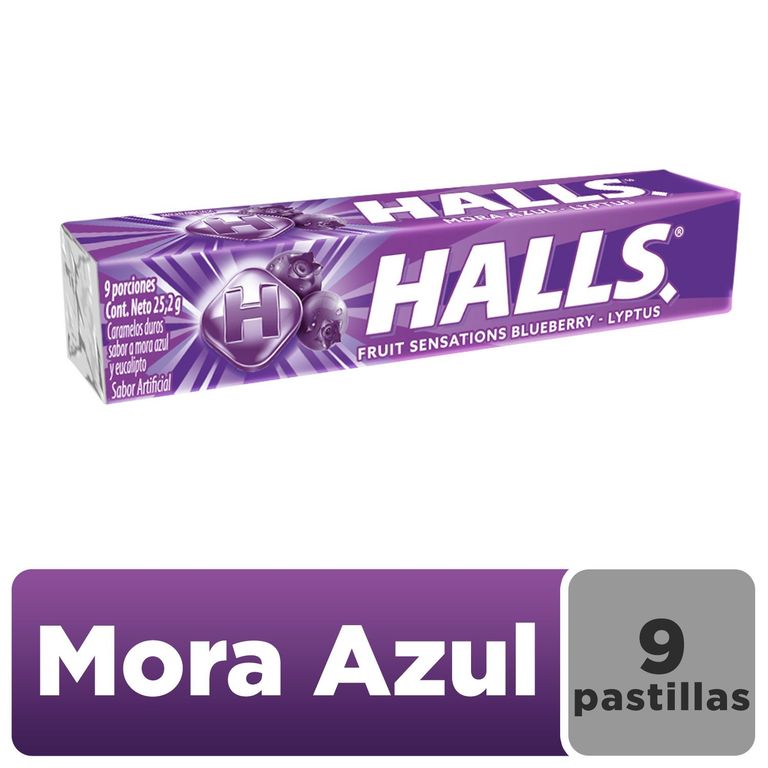 Halls Mora 27g