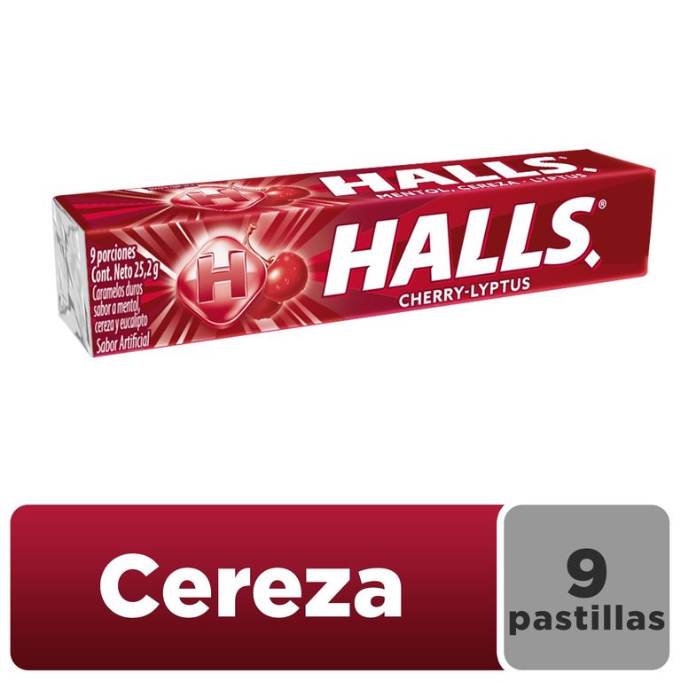 Halls Cherry 27g