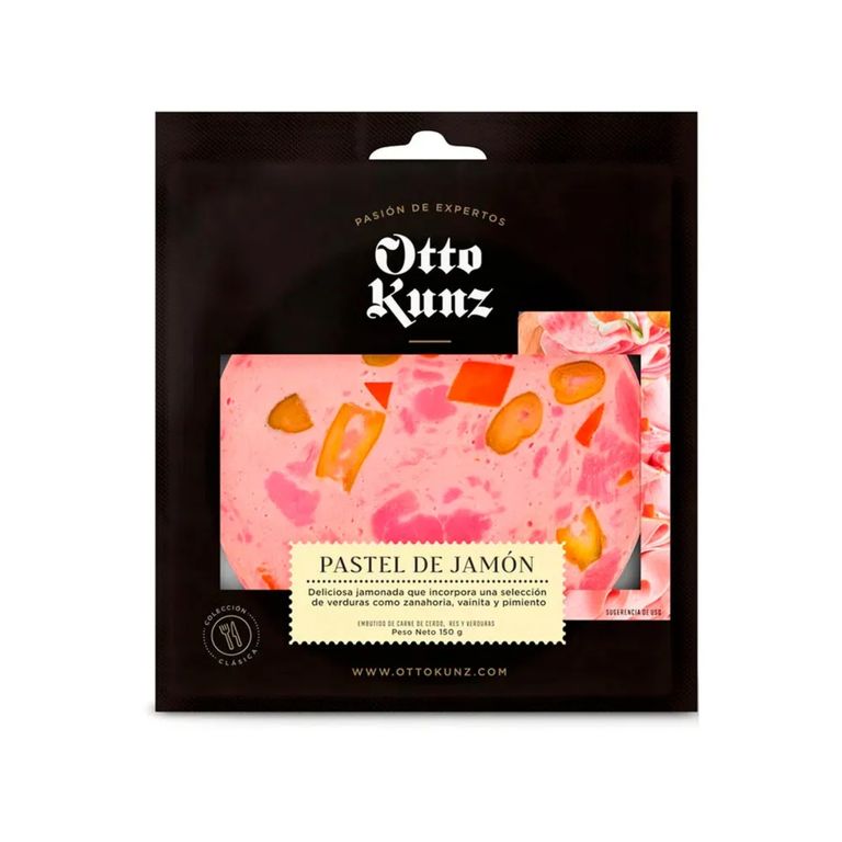 Pastel De Jamón Otto Kunz Empaque 150 g