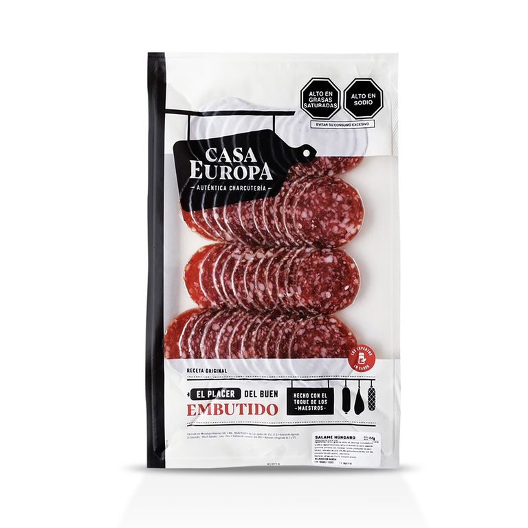 Salame Húngaro Casa Europa Empaque 150 g