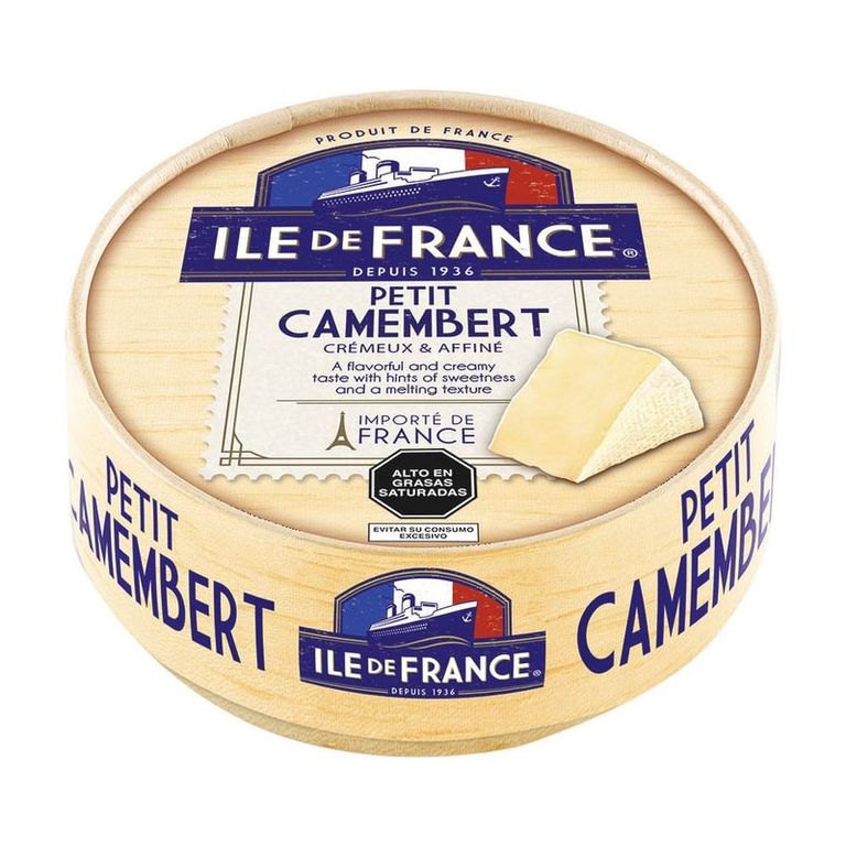 Queso Ile de France Petit Camembert Empaque 125 g