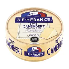 ILE DE FRANCE - Queso Ile de France Camembert Petit Empaque 125 g