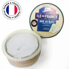 ILE DE FRANCE - Queso Ile de France Brie Au Bleu Petit Empaque 125 g