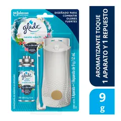 GLADE - Ambientador Paraíso Azul Envase 9 g