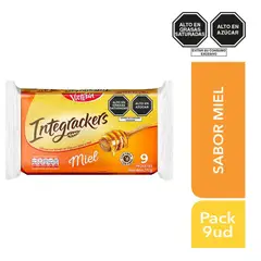 VICTORIA - Galletas Integrackers Pack 9 Und
