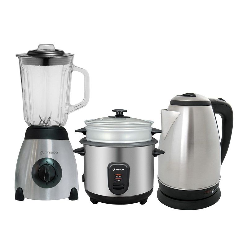 Tricombo Licuadora + Olla + Hervidor