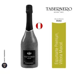 VITTORIA - Espumante Vittoria Muscat Perú Botella 750 mL