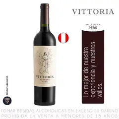 VITTORIA - VINO VITTORIA  RESERVA MALBEC 750ML