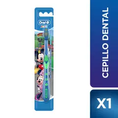 ORAL B - Cepillo Dental Kids Mickey Mouse Suave