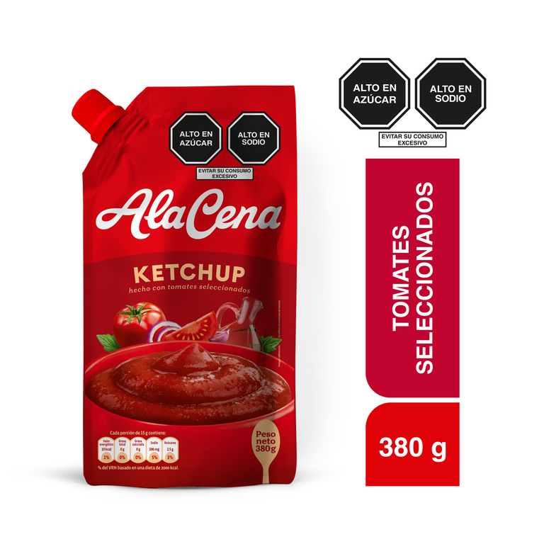 Ketchup Alacena Doypack 380 g