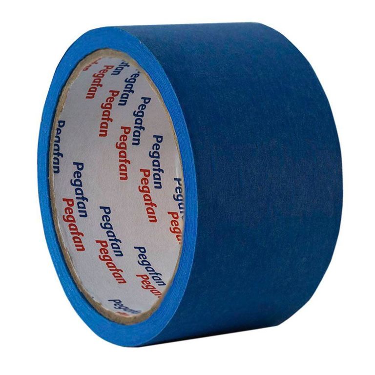 Cinta Masking Escolar Azul 48 mm x 18 m