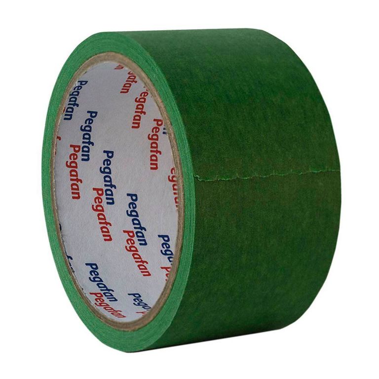 Cinta Masking Escolar Verde 48 mm x 18 m