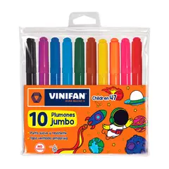 VINIFAN - Plumón Children 47 Estuche 10 Und