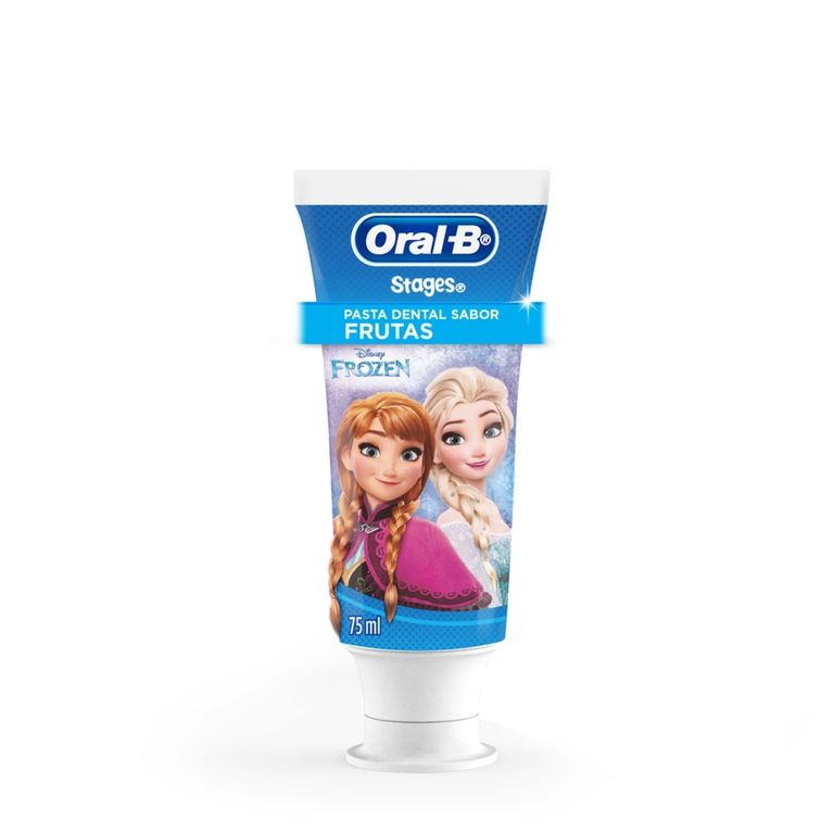 Pasta De Dientes Infantil Oral B Stages Envase 75 mL