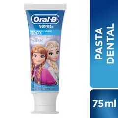 ORAL B - Pasta Dental Niños Disney Frozen Envase 75 mL