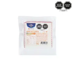 EL PASTOR - Queso de Cabra Semicurado El Pastor Empaque 150 g