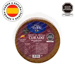 EL PASTOR - Queso Mezcla Curado El Pastor x Kg