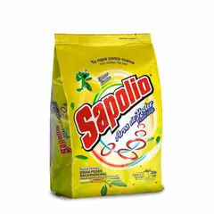 SAPOLIO - Detergente en Polvo Sapolio Limón Bolsa 2 Kg