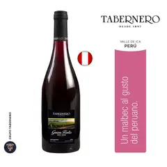 TABERNERO - Vino Grano Tinto Semi Seco 750 mL