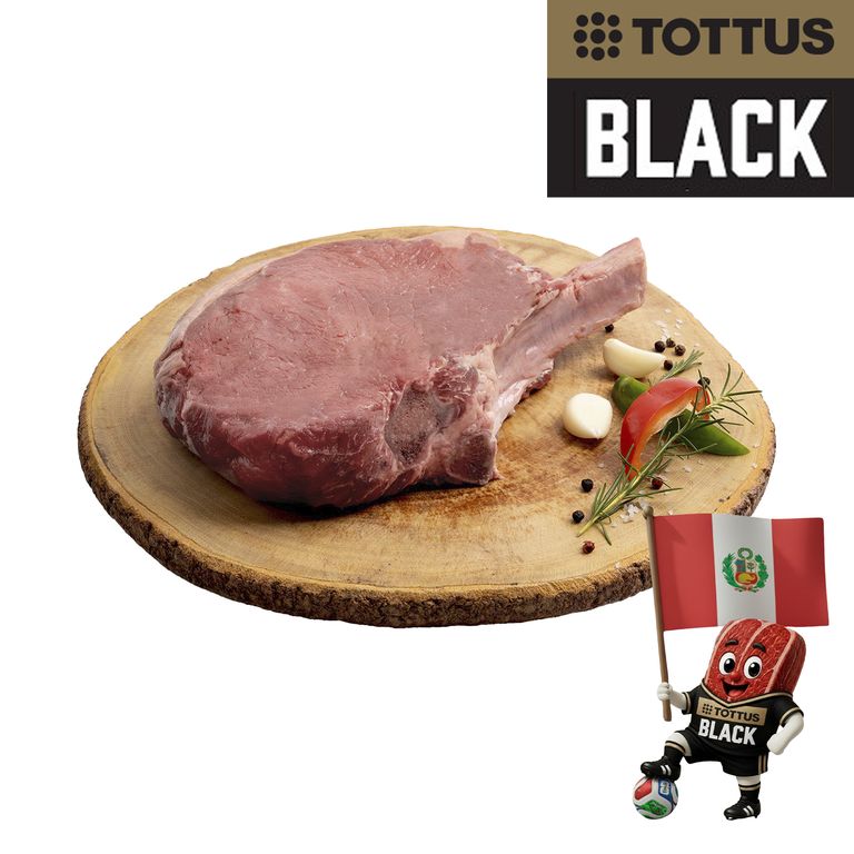 Rib Eye Cowboy Tottus Black