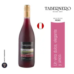 TABERNERO - Vino Borgoña Gran Selección Perú Botella 750 mL
