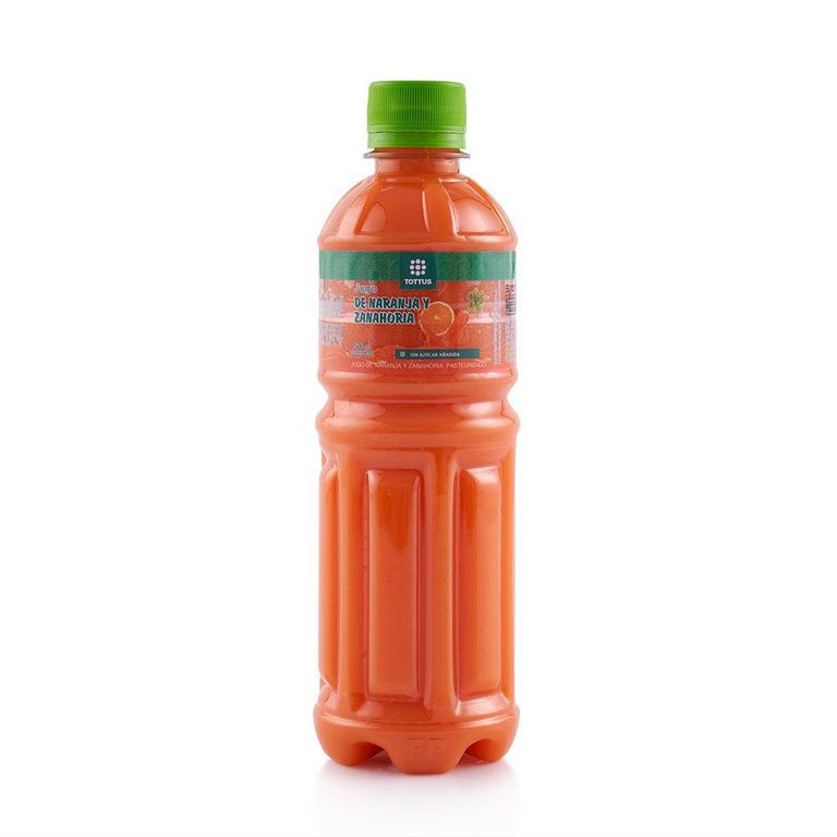 Jugo Pasteurizado De Naranja Y Zanahoria Tottus
