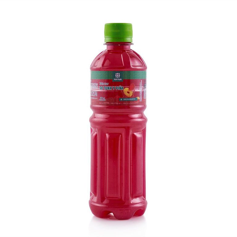 Néctar Pasteurizado De Tuna Y Piña Tottus