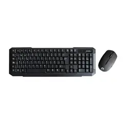 FIDDLER - Kit Teclado + Mouse Inalámbrico