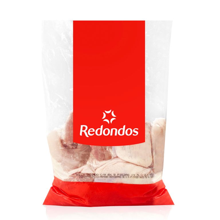 Pollo Entero Trozado Redondos x Kg