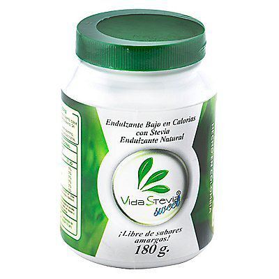 Endulzante Vida Stevia Poté Frasco 180 g