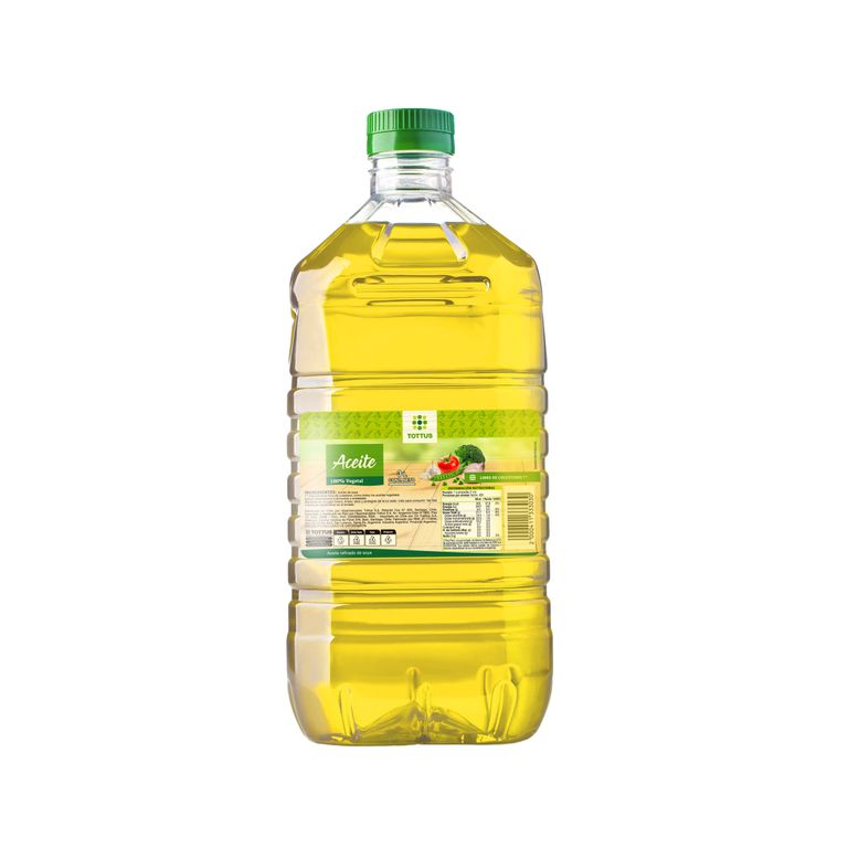 Aceite Vegetal Tottus Botella 3 L
