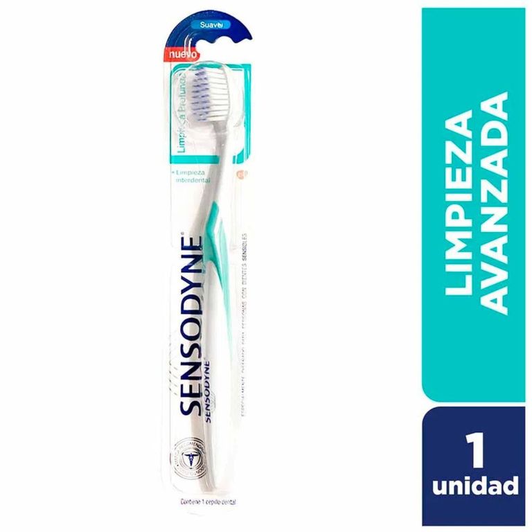 Cepillo Dental Sensodyne Limpieza Avanzada