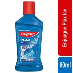 COLGATE - Enjuague Bucal Colgate Plax Ice Envase 60 mL