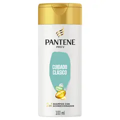 PANTENE - Shampoo Con Acondicionador Cuidado Clásico Envase 100 mL
