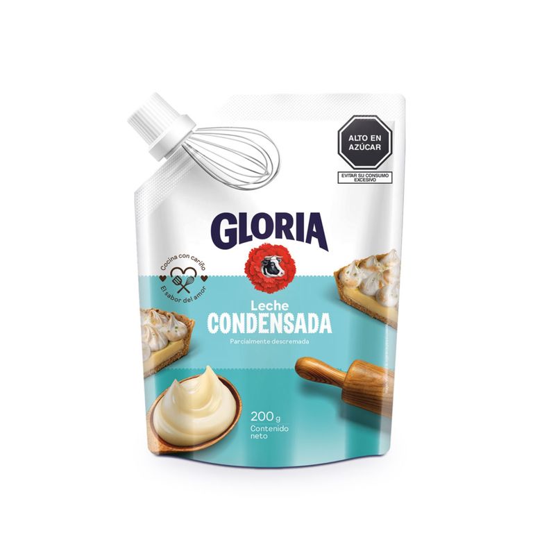 Leche Condensada Gloria Doypack 200 g