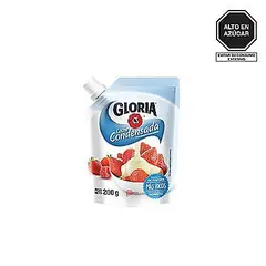 GLORIA - Leche Condensada Doypack 200 g