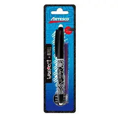 ARTESCO - Lapicero Artesco Inkorrect Tinta Gel Color Negro