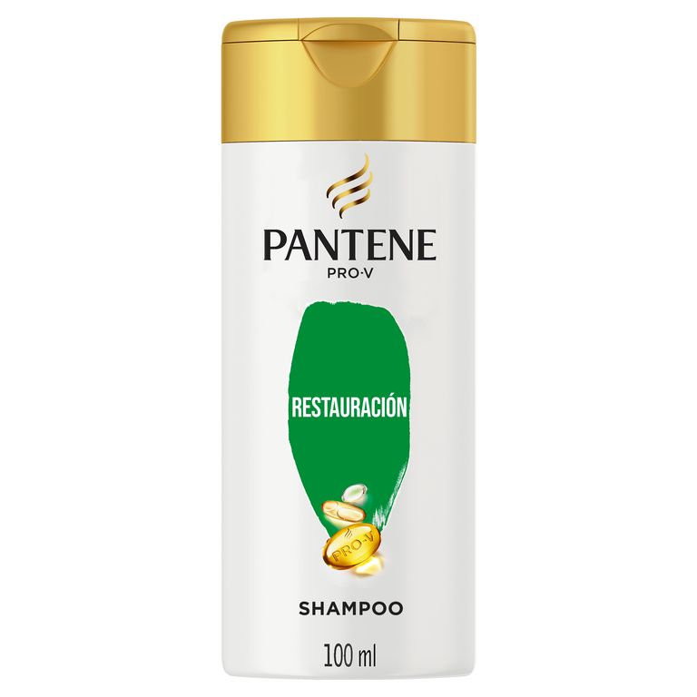 Shampoo Pantene Restauración Botella 100 mL