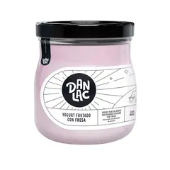 DANLAC - Yogurt Frutado Danlac Fresa Envase 160 g