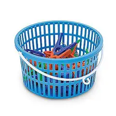 REY - Canastilla Red Rey Multiusos Con 48 Ganchos