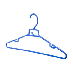 REY - Set Colgador para Ropa Y Correa Rey 12 Piezas