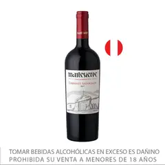 MONTESIERPE - Vino Blanco Cabernet Sauvignon Botella 750 mL