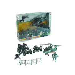 BEN TENG - Set Rescate Militar Grande