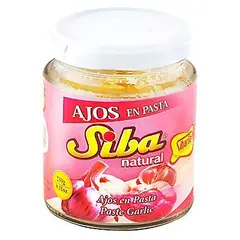 SIBARITA - Ajos en Pasta Siba 230 g