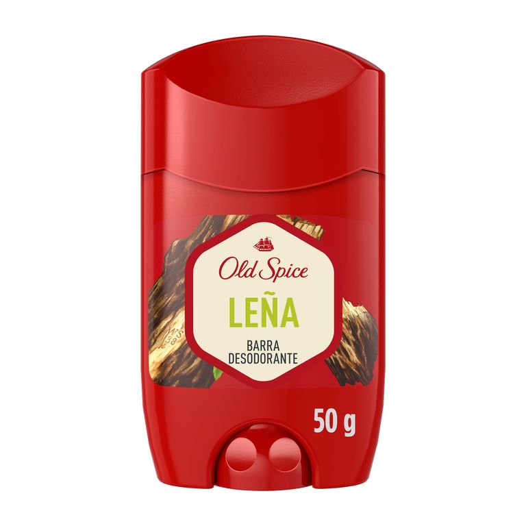 Desodorante en Barra Old Spice Leña Envase 50 g