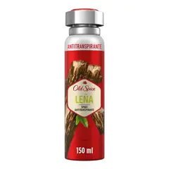 OLD SPICE - Antitranspirante Old Spice Spray Leña Envase 150 mL